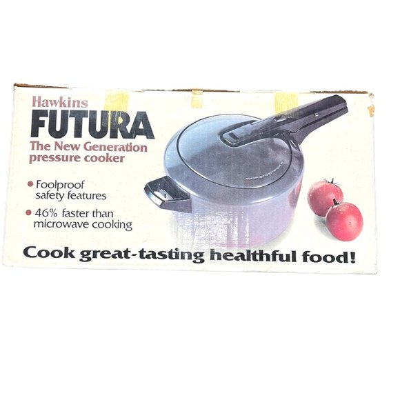 Hawkins Other - HAWKINS FUTURA THE NEW GENERATION PRESSURE COOKER 5¼ QT/5 L ANODIZED ALUNIMUM